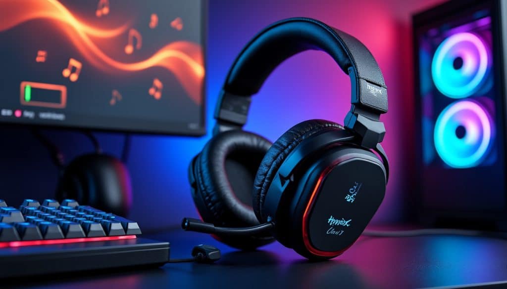 Casque Gamer hyperx cloud II : rendu sonore, autonomie et confort