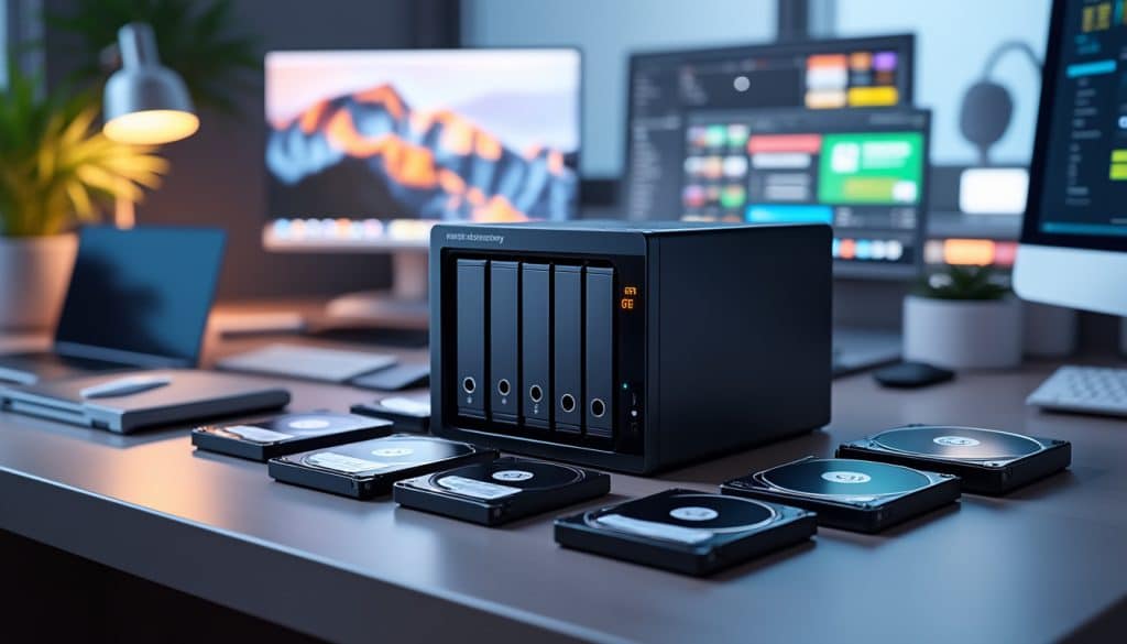 Disque dur NAS 6 to : combien il en faut selon l&rsquo;usage