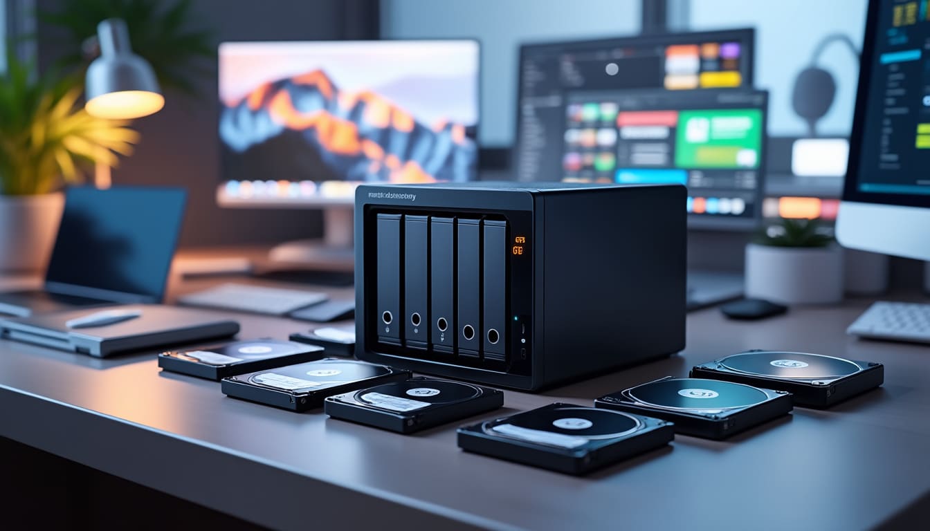 Disque dur NAS 6 to : combien il en faut selon l&rsquo;usage