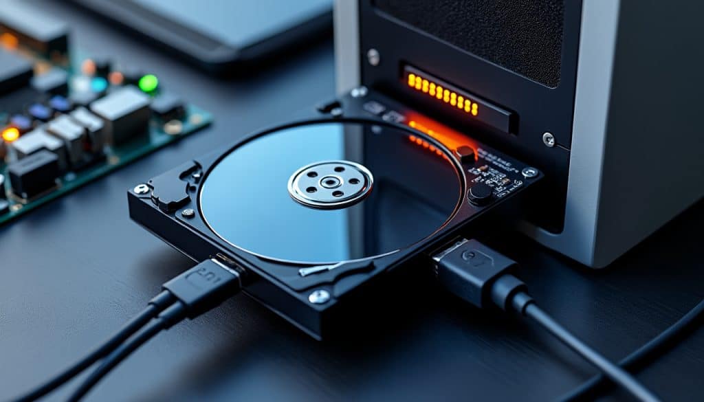 Linux mon disque ntfs passé en lecture seule : interne ou externe