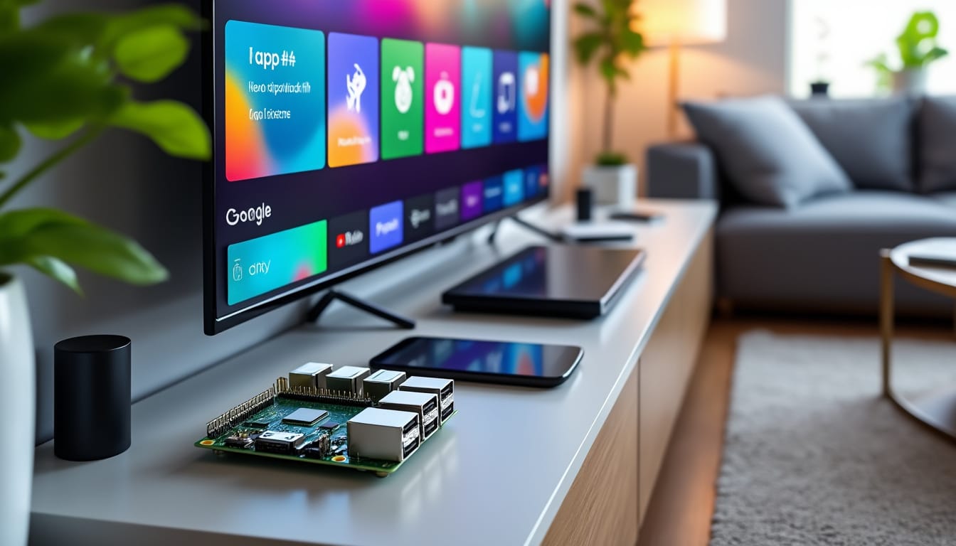 Raspberry pi as Android TV : le mode d’emploi simplifié