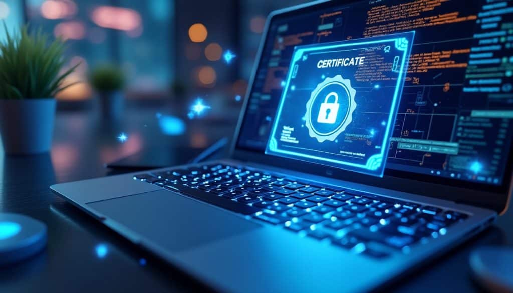 Autorité de certification a émis le certificat SSL : ce que couvre le texte