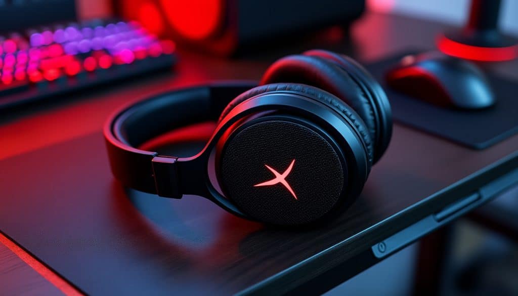 Casque Gamer hyperx cloud III wireless Black RED : ce que vaut ce son