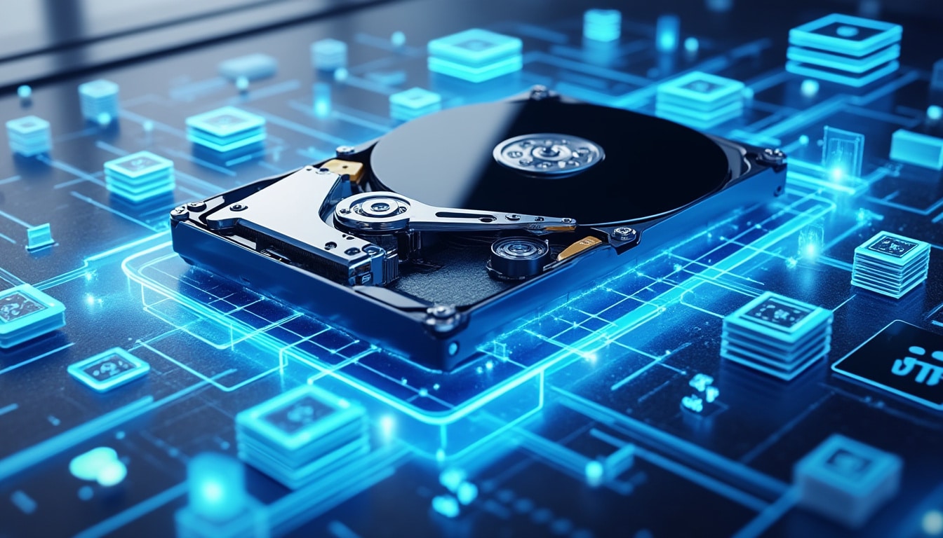 Disque dur pour NAS synology : capacité, débit et garantie