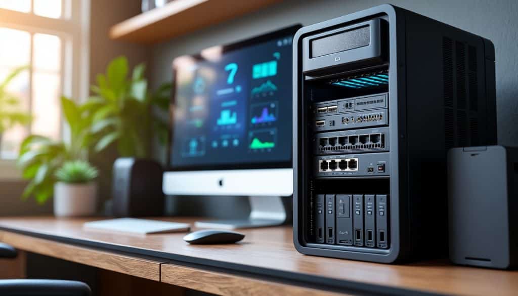 Home serveur : le point complet