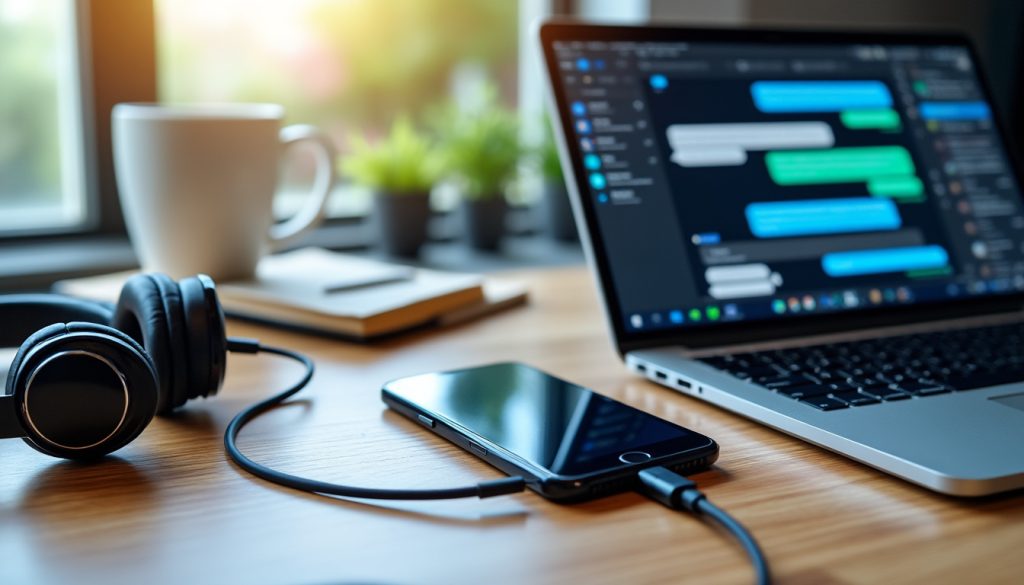 Sauvegarder les SMS sur PC : le paramétrage qui débloque