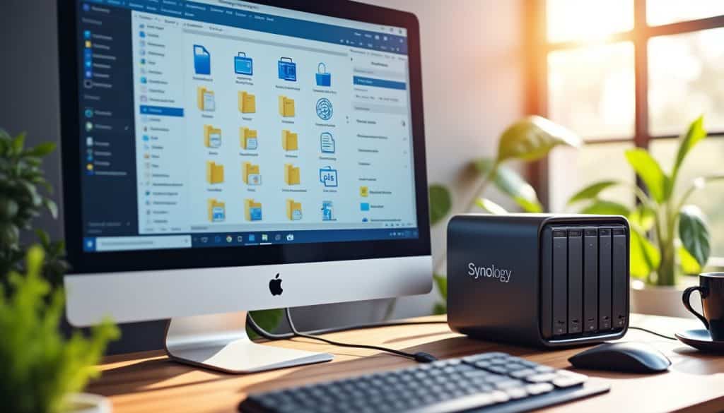 Se connecter à son NAS synology en local : la procédure